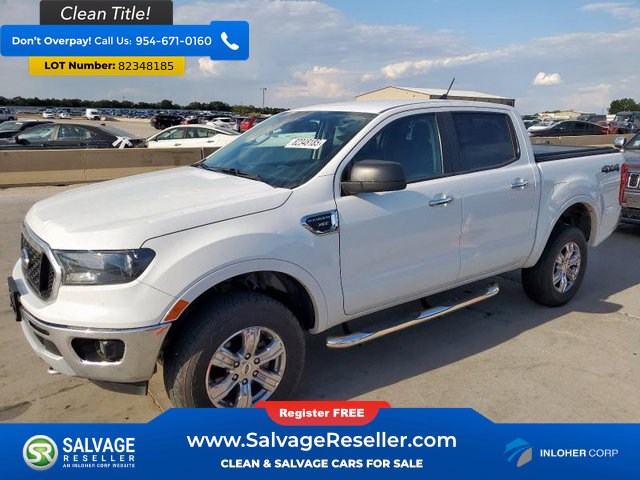 Used 2022 Ford Ranger XLT w/ Equipment Group 302A High