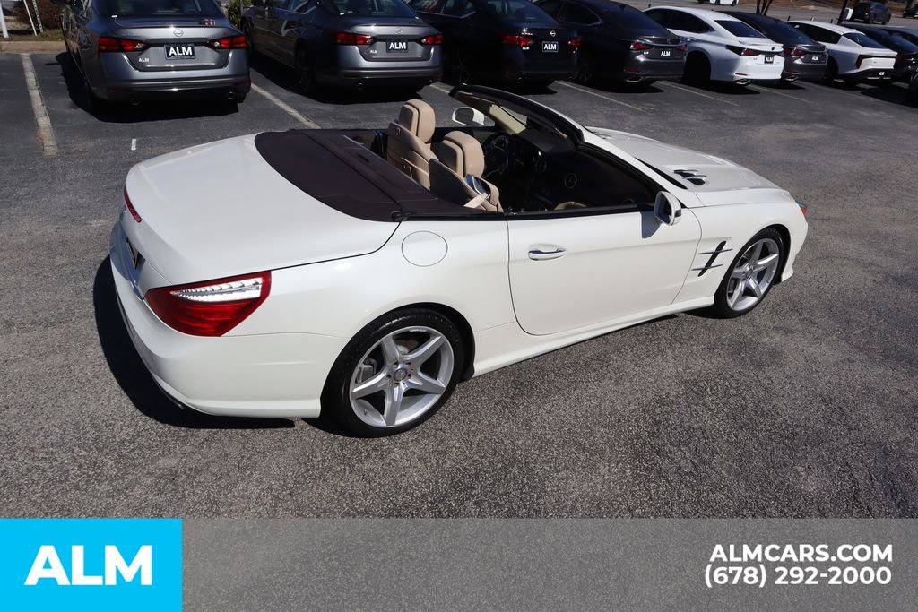 Used 2015 Mercedes-Benz SL 400 image 12