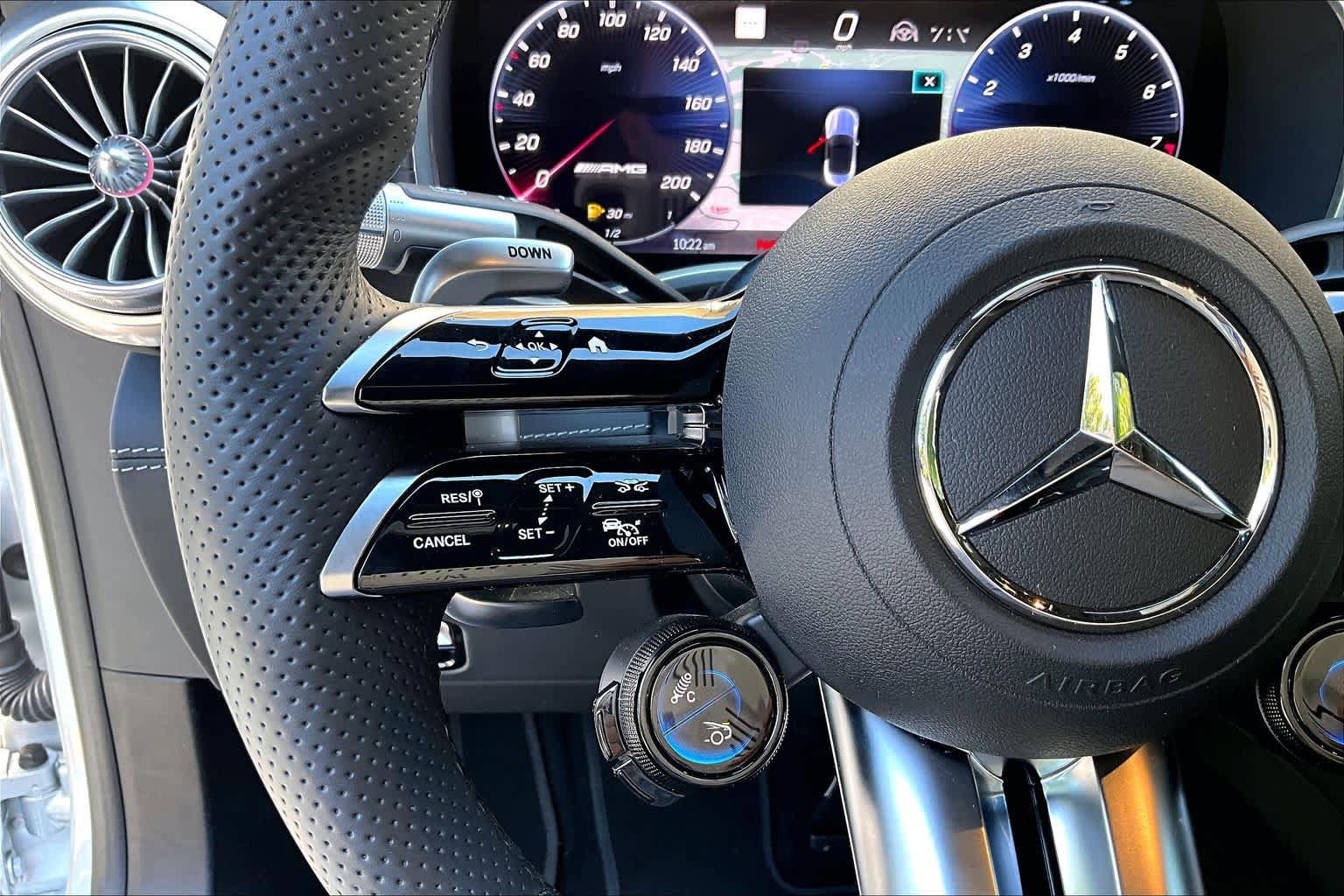 Used 2022 Mercedes-Benz SL 55 AMG 4MATIC image 21