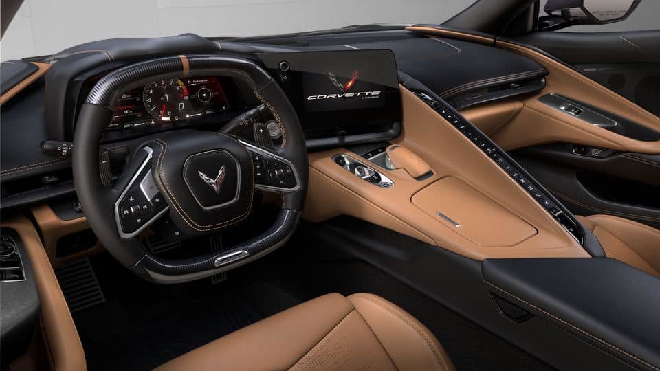 New 2025 Chevrolet Corvette Z06 w/ Stealth Interior Trim Package RWD image 70