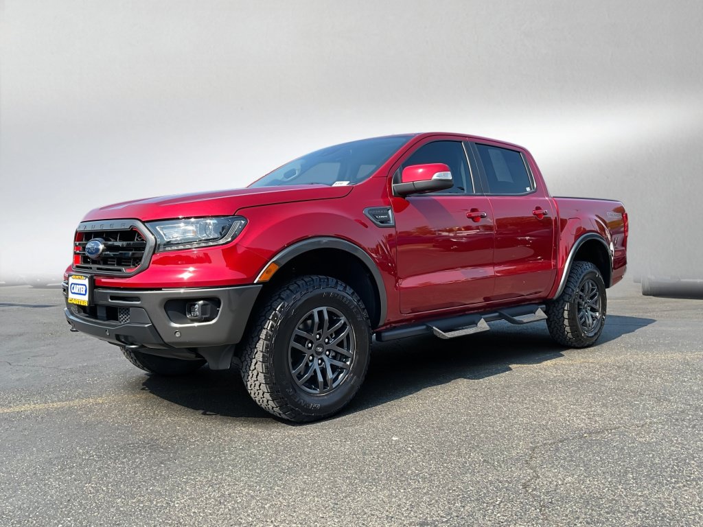 Used 2021 Ford Ranger Lariat w/ Tremor Off-Road Package AWD/4WD image 3