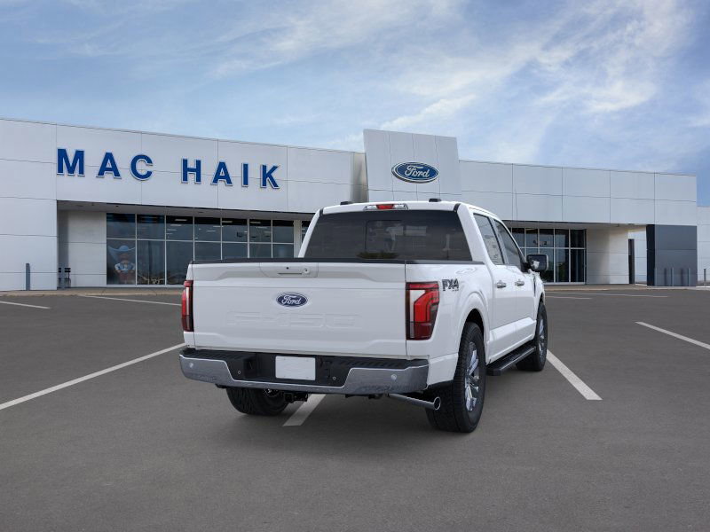 New 2025 Ford F150 Lariat w/ Equipment Group 501A Mid image 8