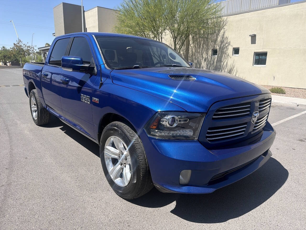 Used 2016 RAM 1500 Sport w/ Convenience Group RWD image 8