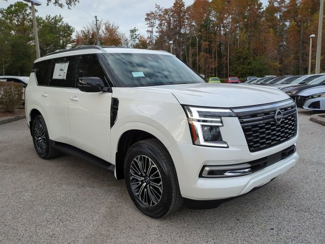 New 2026 Nissan Armada SL w/ Captain's Chari Seat Package image 2
