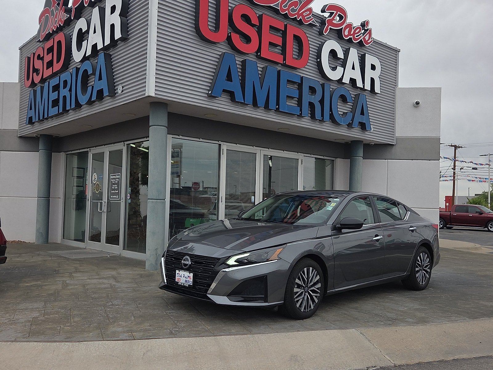 Used 2025 Nissan Altima 2.5 SV