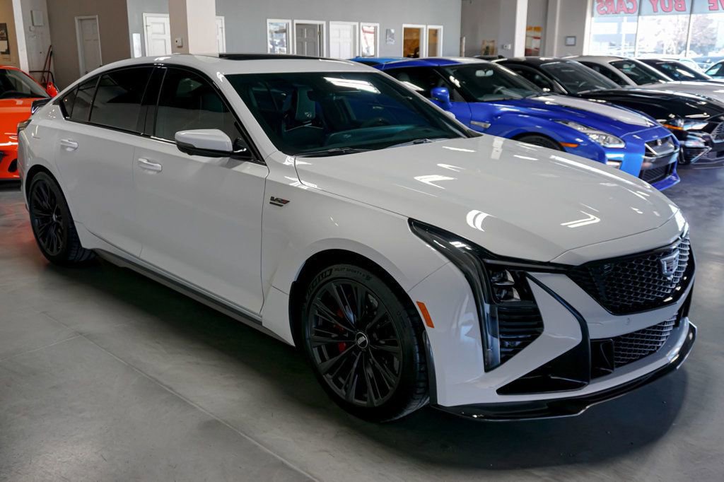 Used 2025 Cadillac CT5 V Blackwing w/ Precision Package image 4