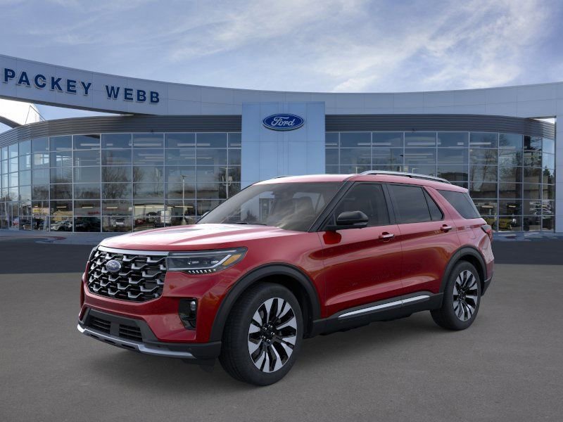 New 2026 Ford Explorer Platinum AWD/4WD image 2