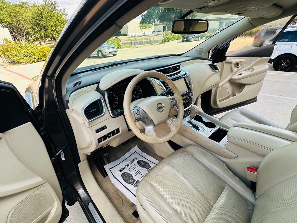Used 2015 Nissan Murano SL w/ SL Technology Package FWD image 13