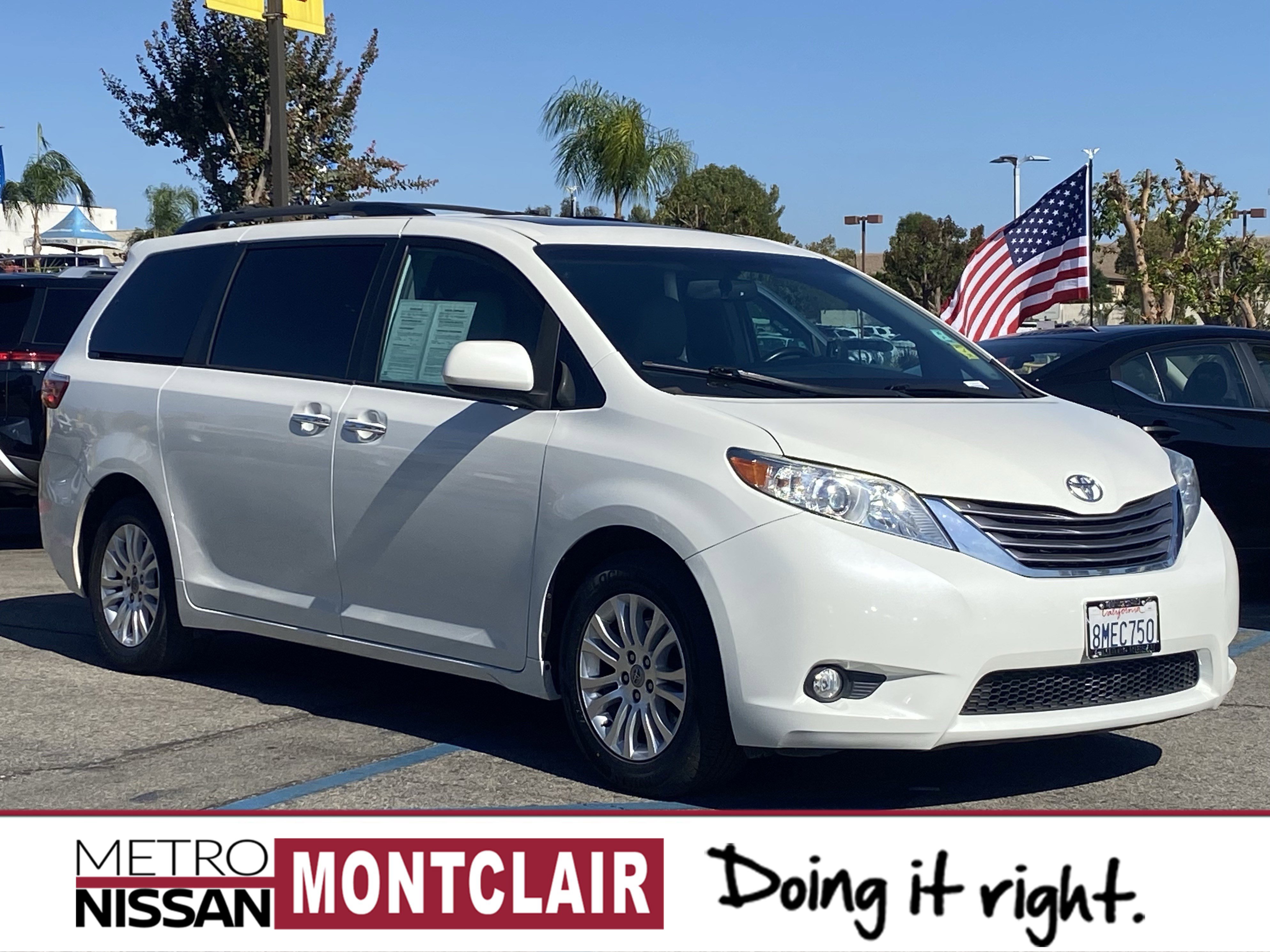 Used 2017 Toyota Sienna XLE