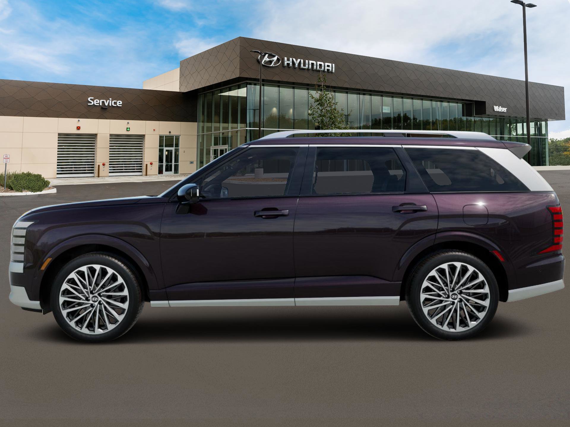 New 2026 Hyundai Palisade Calligraphy image 4