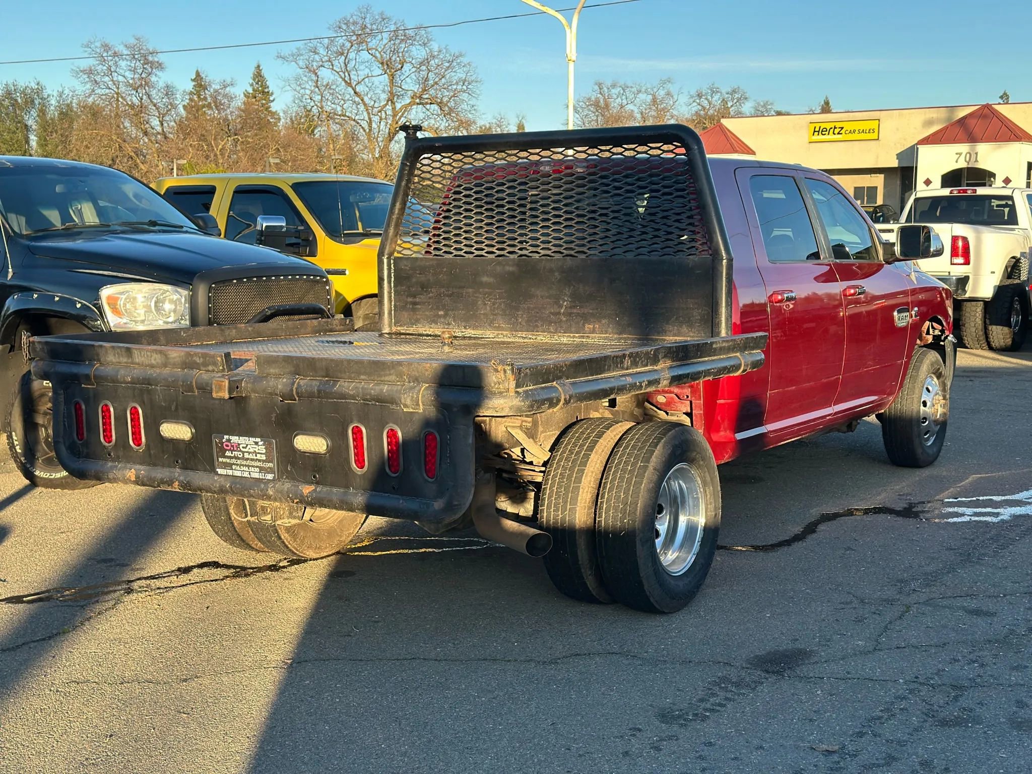 Used 2013 RAM 3500 Laramie Longhorn w/ Convenience Group image 4