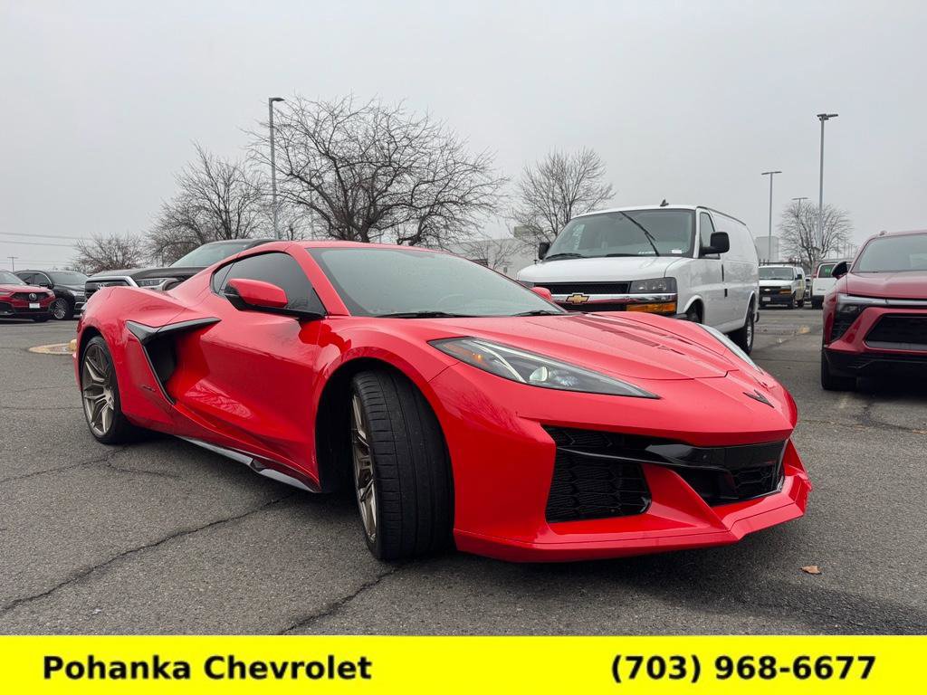 Used 2023 Chevrolet Corvette Z06 w/ Battery Protection Package image 8