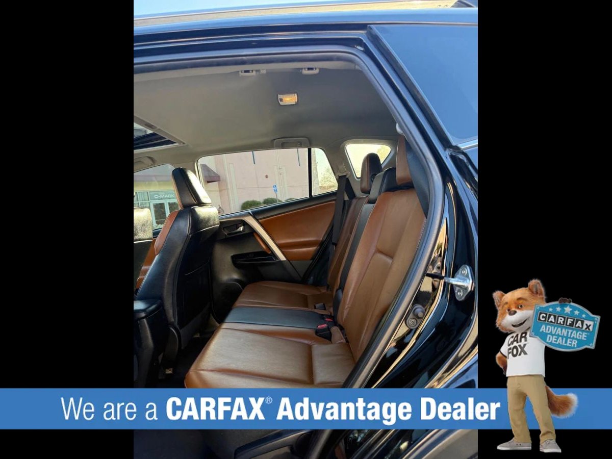 Used 2018 Toyota RAV4 Limited FWD image 24