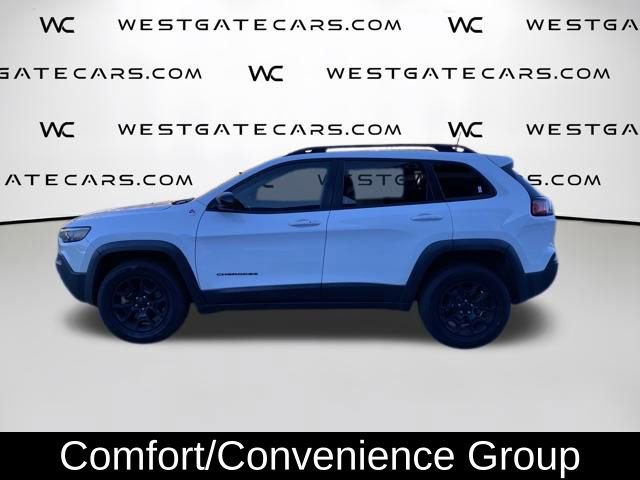 Used 2022 Jeep Cherokee Trailhawk w/ Technology Group B image 5