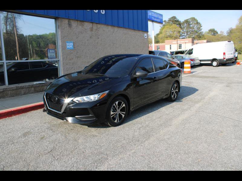 Used 2023 Nissan Sentra SV image 1