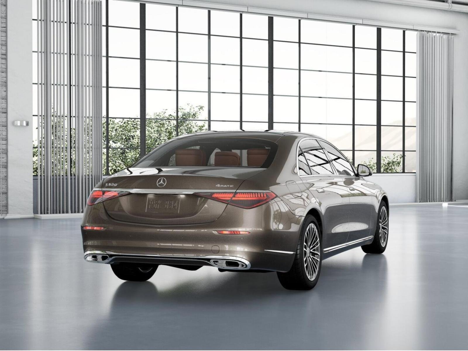 New 2026 Mercedes-Benz S 580 4MATIC Sedan image 22