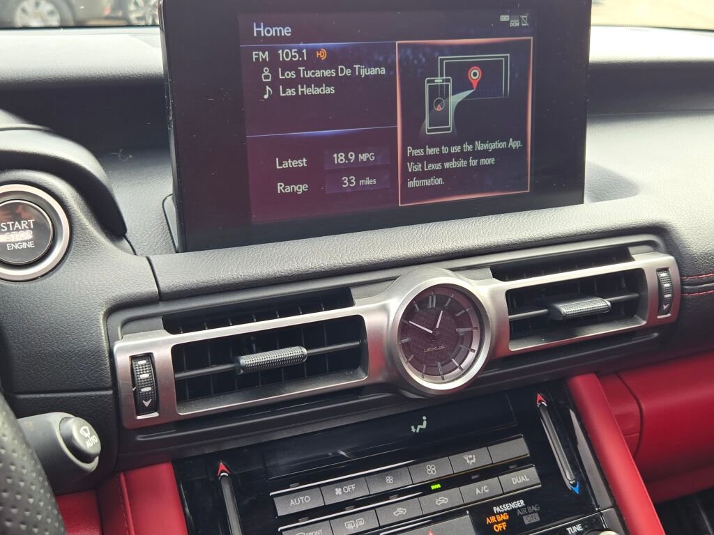 Used 2022 Lexus IS 350 F Sport w/ Accessory Package image 25