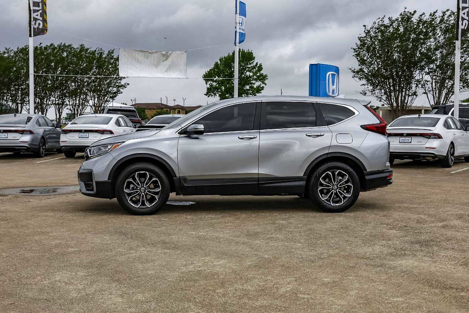 Used 2021 Honda CR-V EX image 4