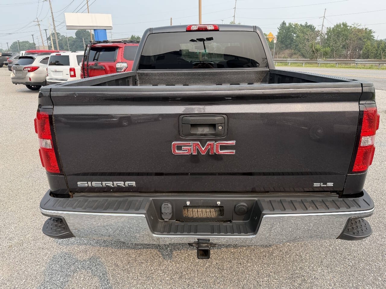 Used 2014 GMC Sierra 1500 SLE w/ SLE Value Package AWD/4WD image 5