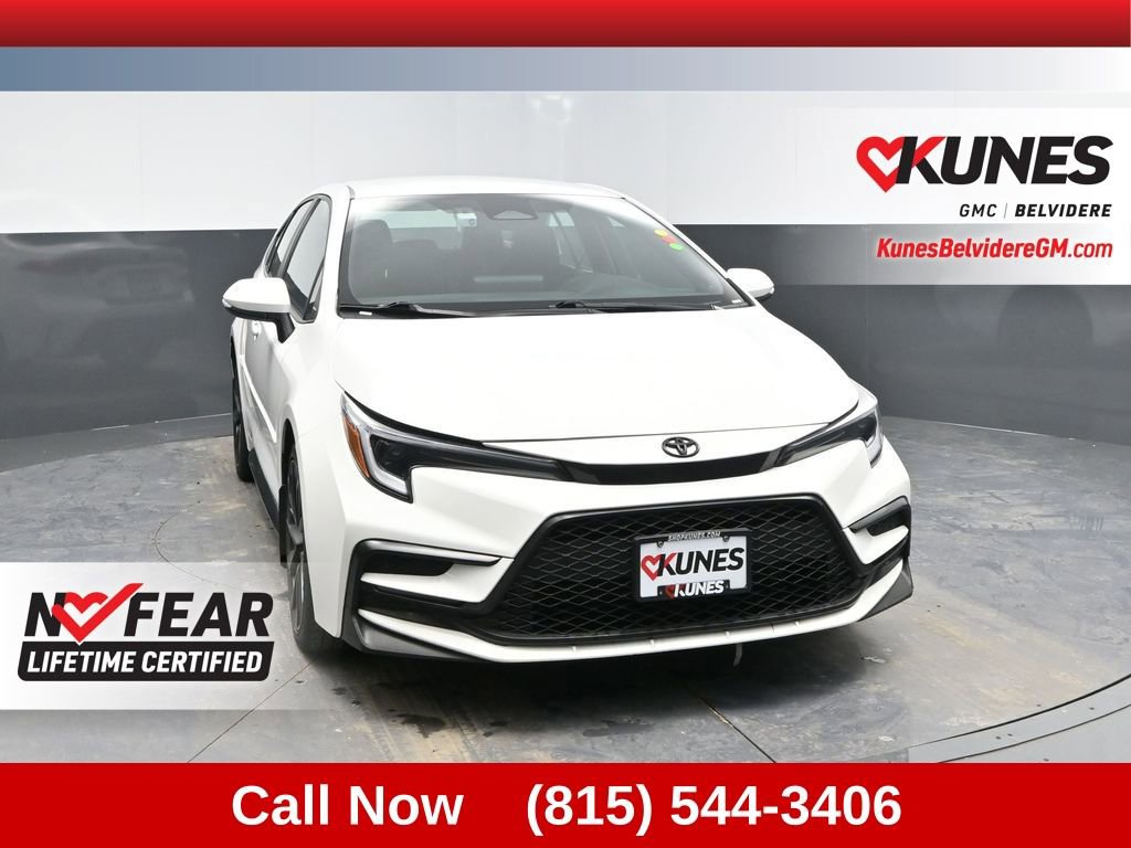 Used 2023 Toyota Corolla SE image 1