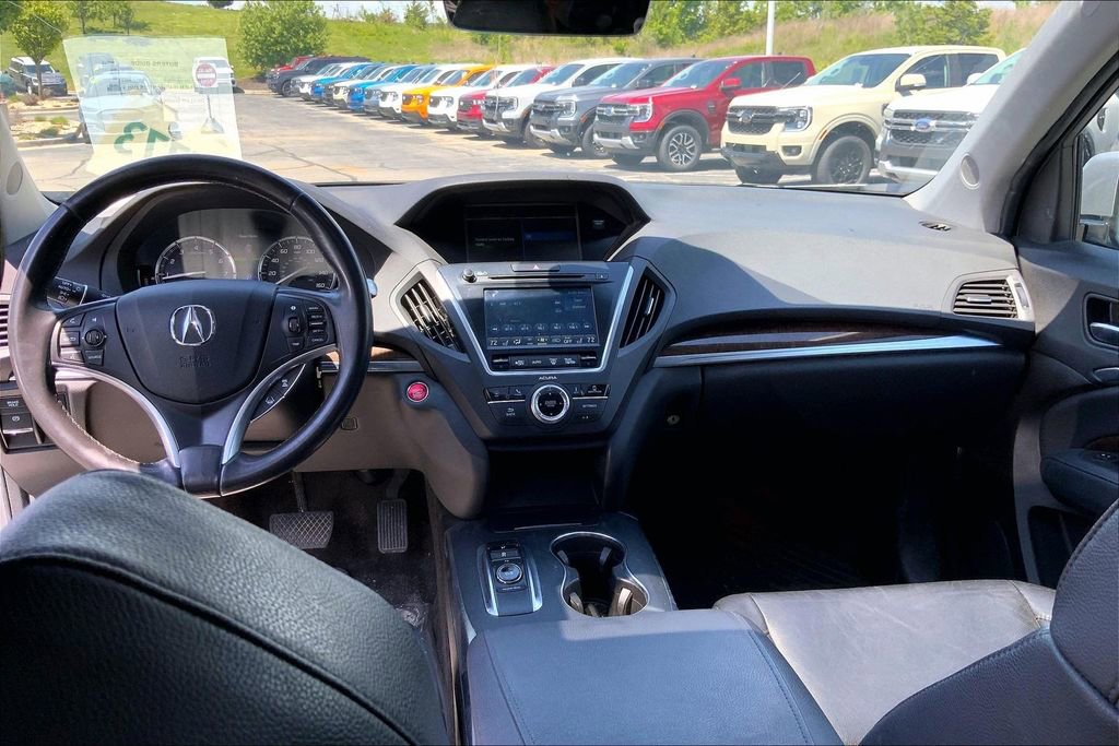 Used 2018 Acura MDX SH-AWD w/ Technology Package image 10