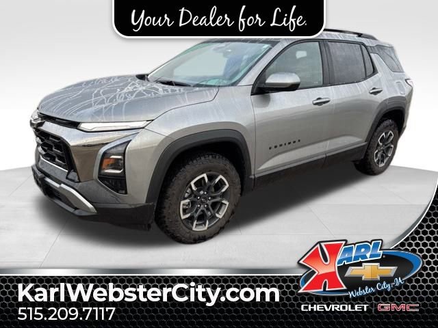 Used 2025 Chevrolet Equinox ACTIV
