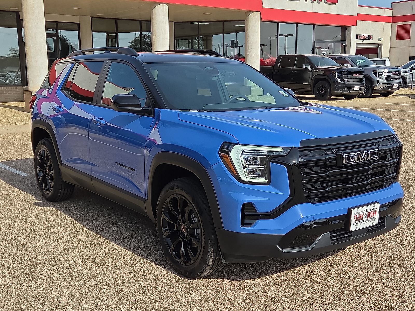New 2027 GMC Terrain Elevation w/ Black Edition FWD image 5