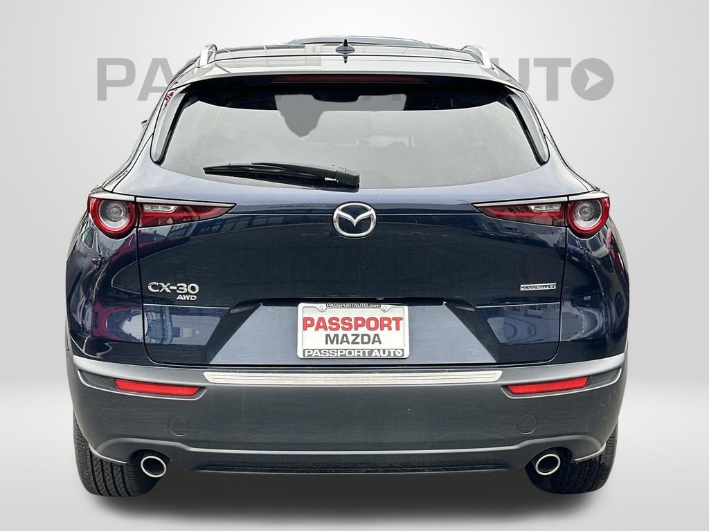 Used 2025 MAZDA CX-30 AWD 2.5 S w/ Premium Package image 3