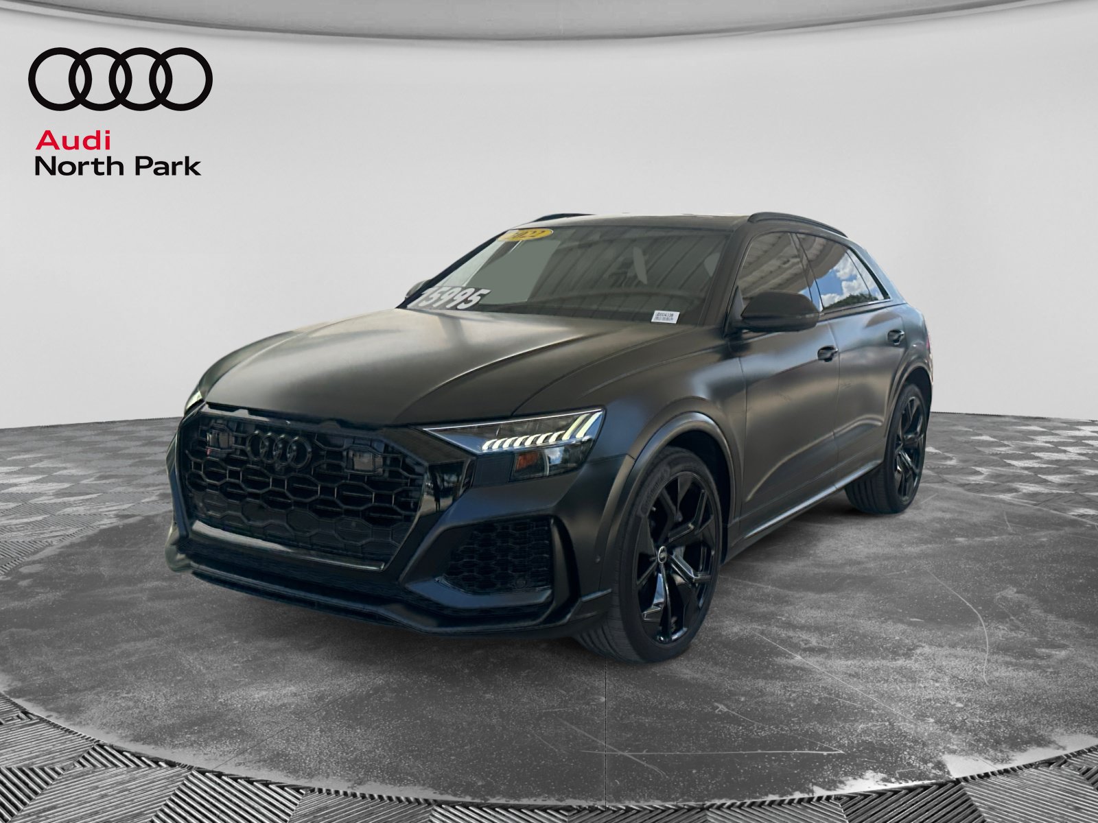 Used 2022 Audi RS Q8 w/ Black Optic Package