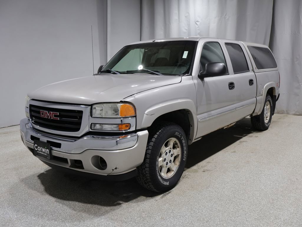 Used 2006 GMC Sierra 1500 SLE w/ Light Duty Power Package image 7