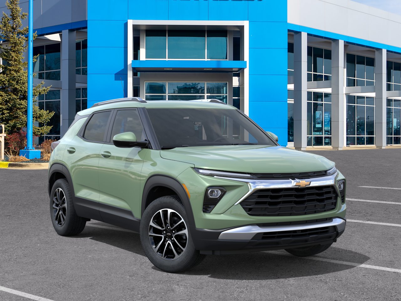 New 2026 Chevrolet TrailBlazer LT FWD image 7
