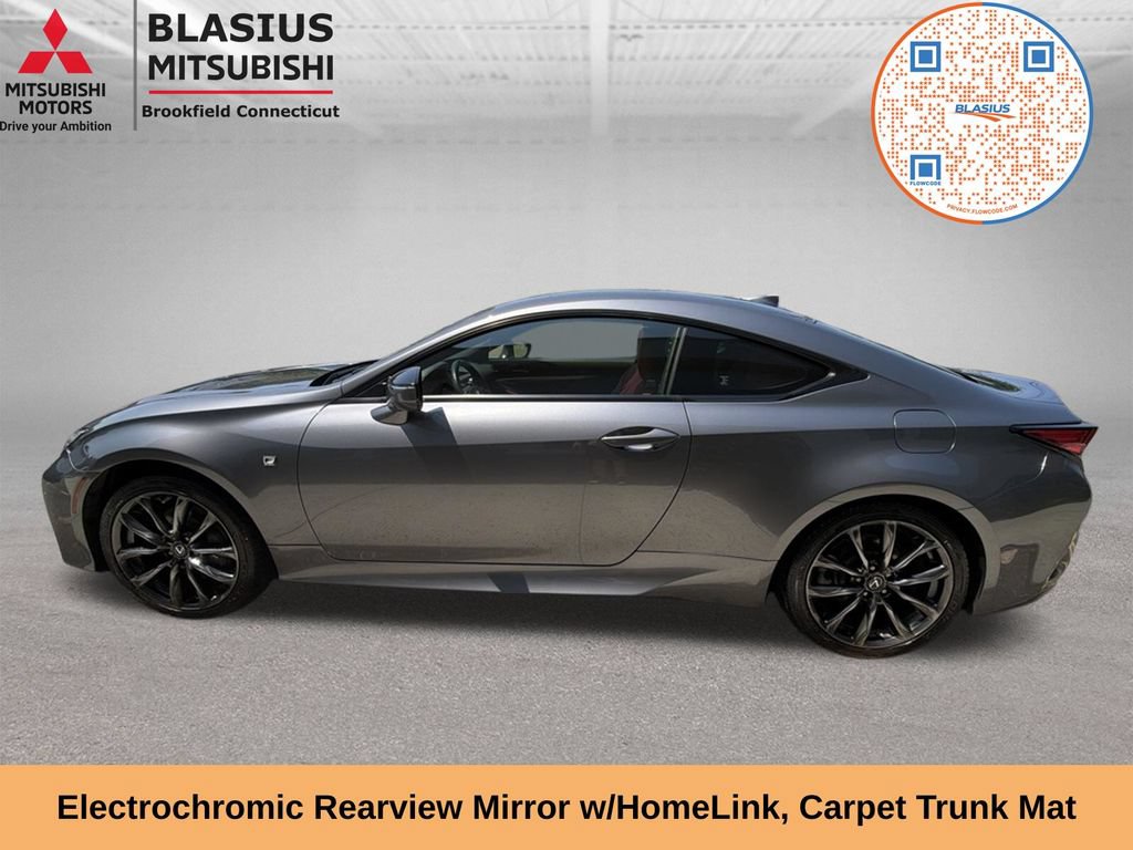 Used 2019 Lexus RC 350 F Sport w/ Accessory Package AWD/4WD image 16
