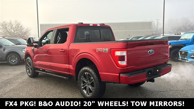 Used 2023 Ford F150 Lariat w/ Equipment Group 502A High image 4