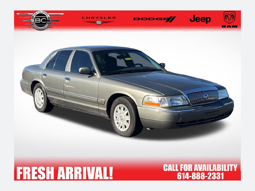 Used 2004 Mercury Grand Marquis GS