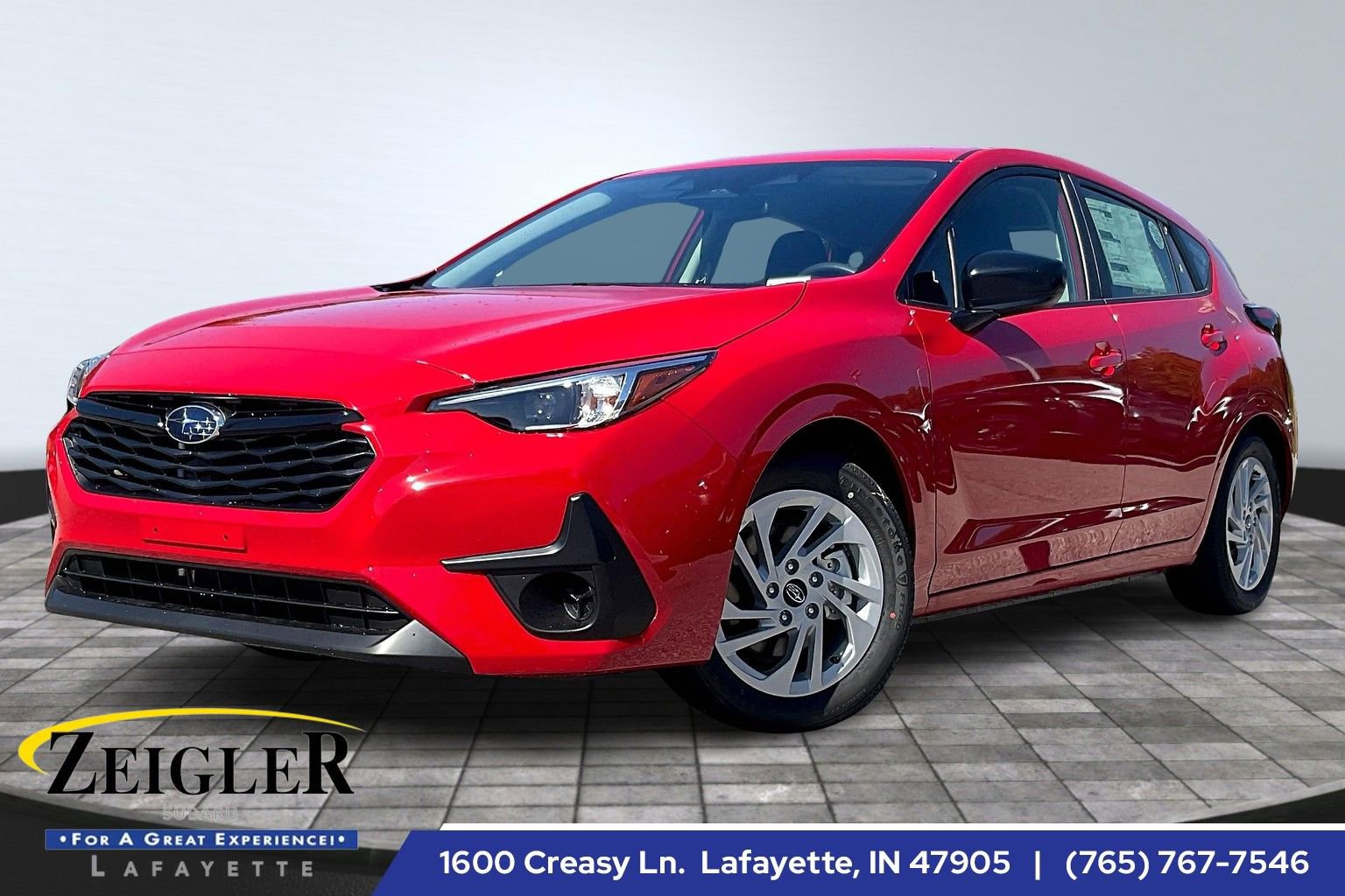 New 2025 Subaru Impreza 2.0i image 1