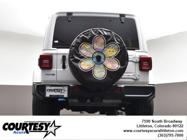 Used 2023 Jeep Wrangler Sahara w/ Cold Weather Group image 41