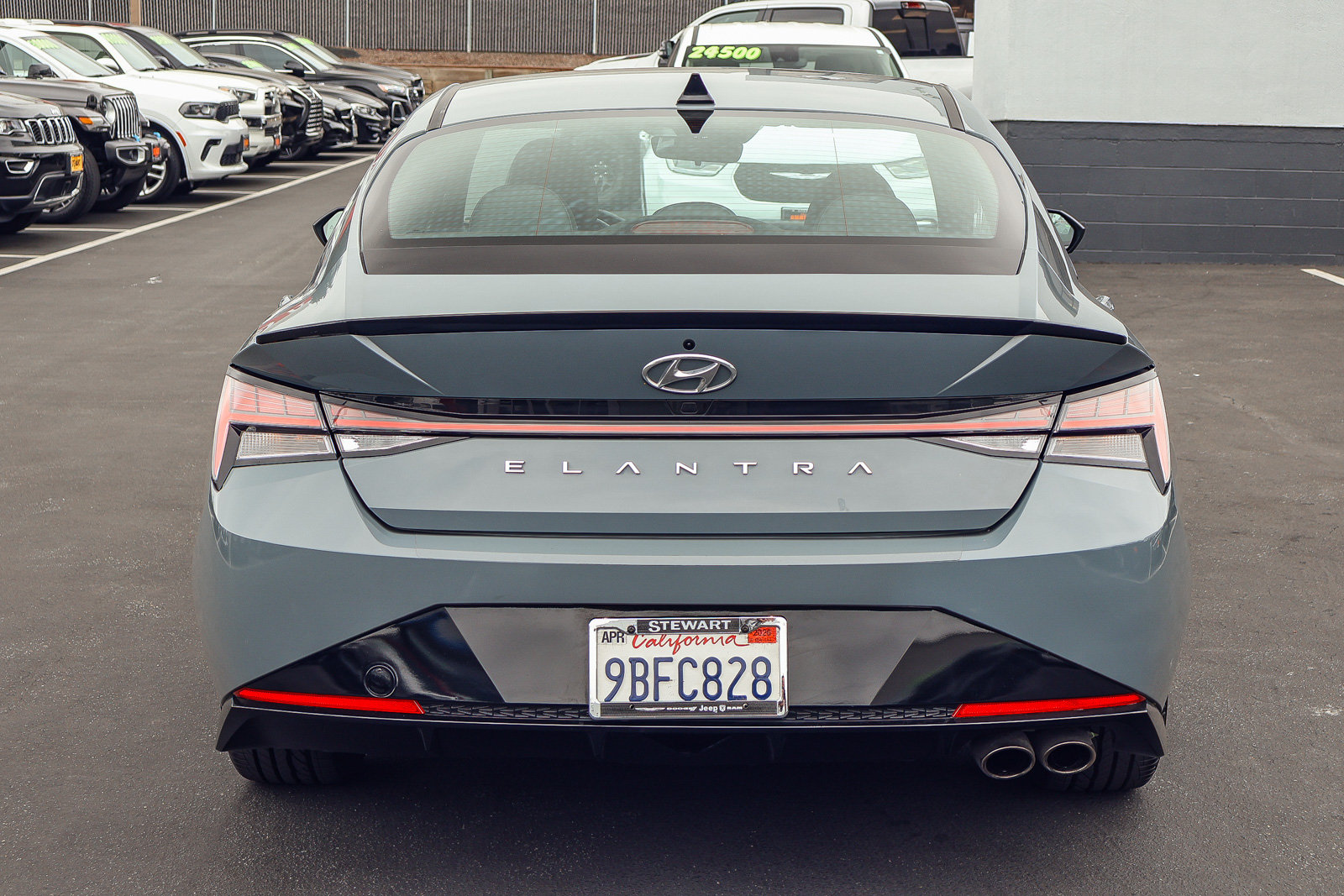 Used 2022 Hyundai Elantra N Line w/ Cargo Package FWD image 21