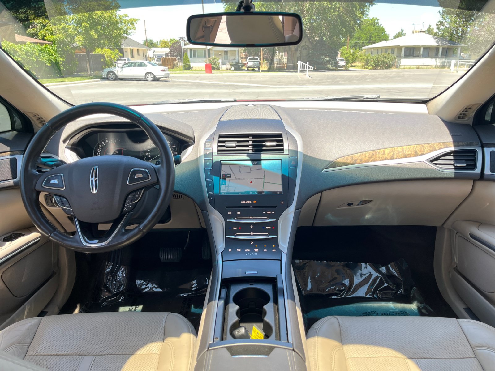 Used 2016 Lincoln MKZ w/ Equipment Group 300A Reserve FWD image 26