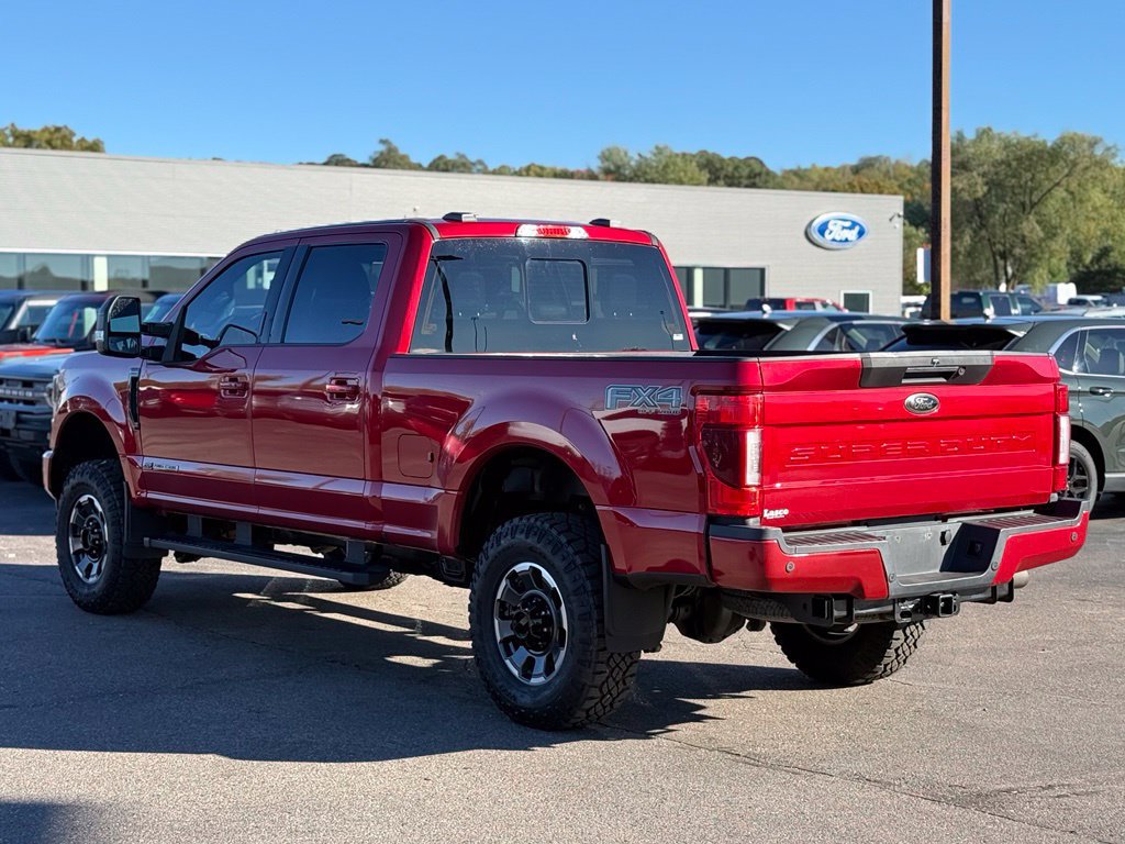 Certified 2022 Ford F250 Lariat w/ Black Appearance Package AWD/4WD image 37
