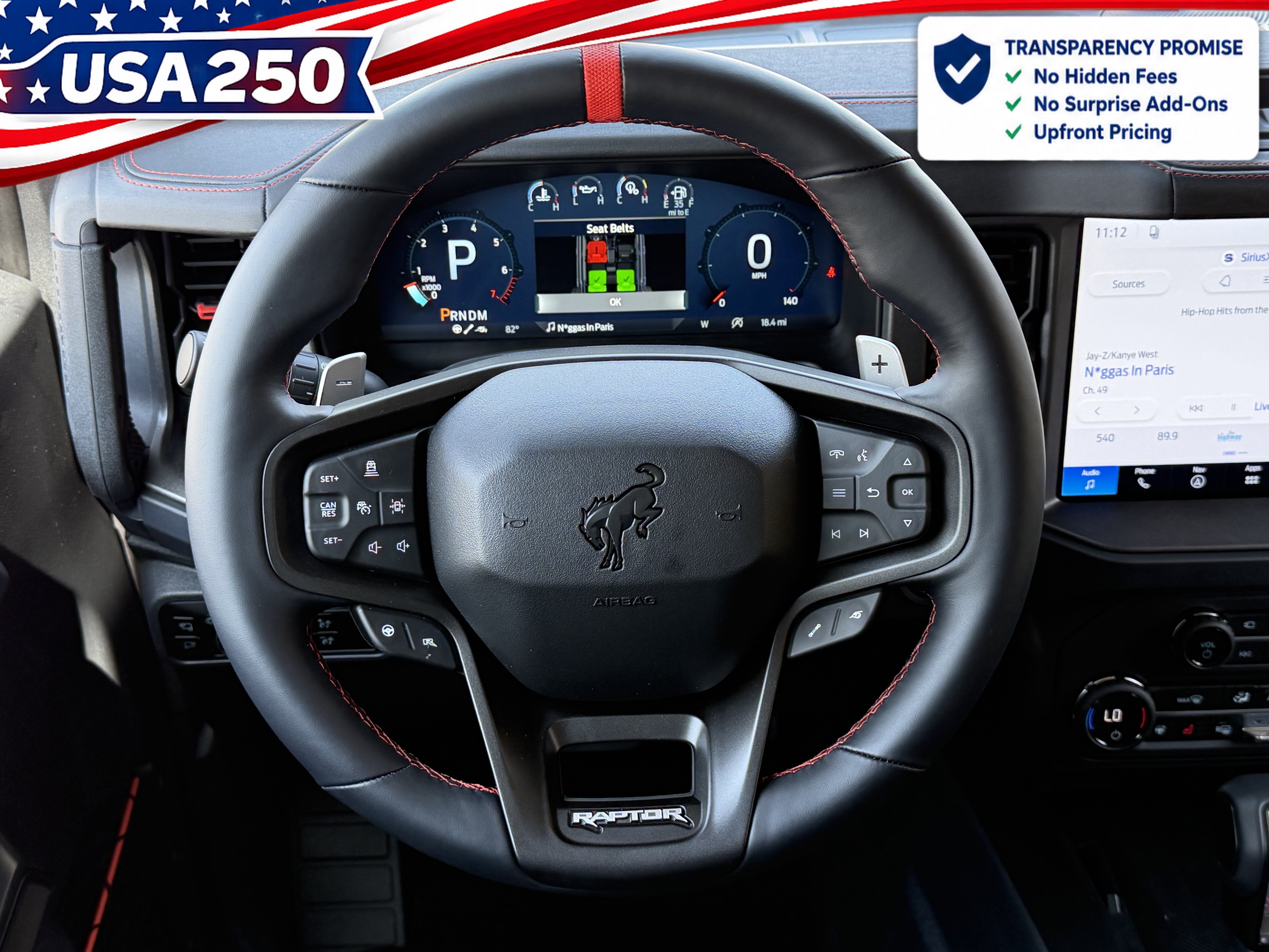 New 2026 Ford Bronco Raptor AWD/4WD image 13