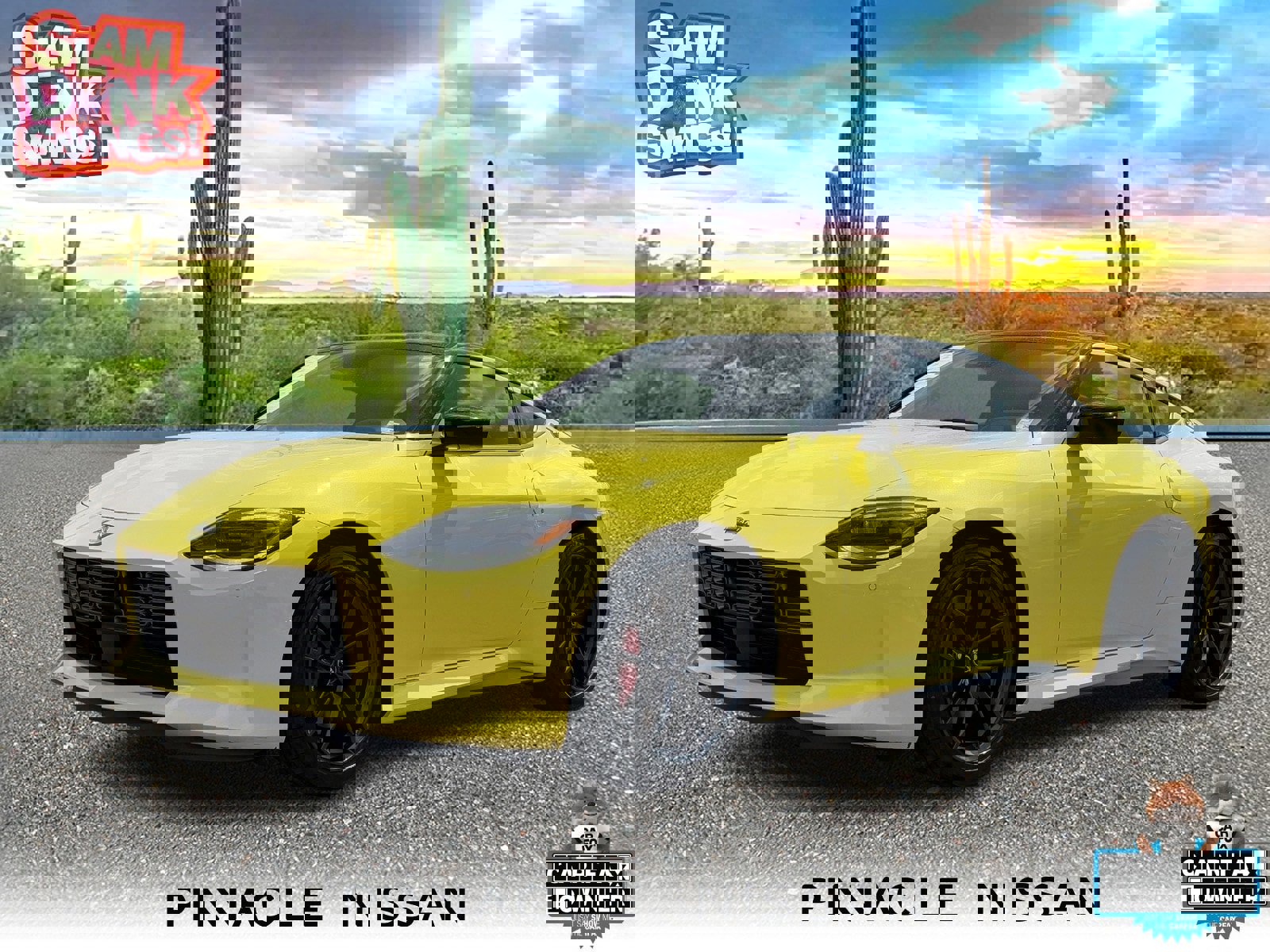 Certified 2024 Nissan Z Performance w/ Floor Mat Package image 1