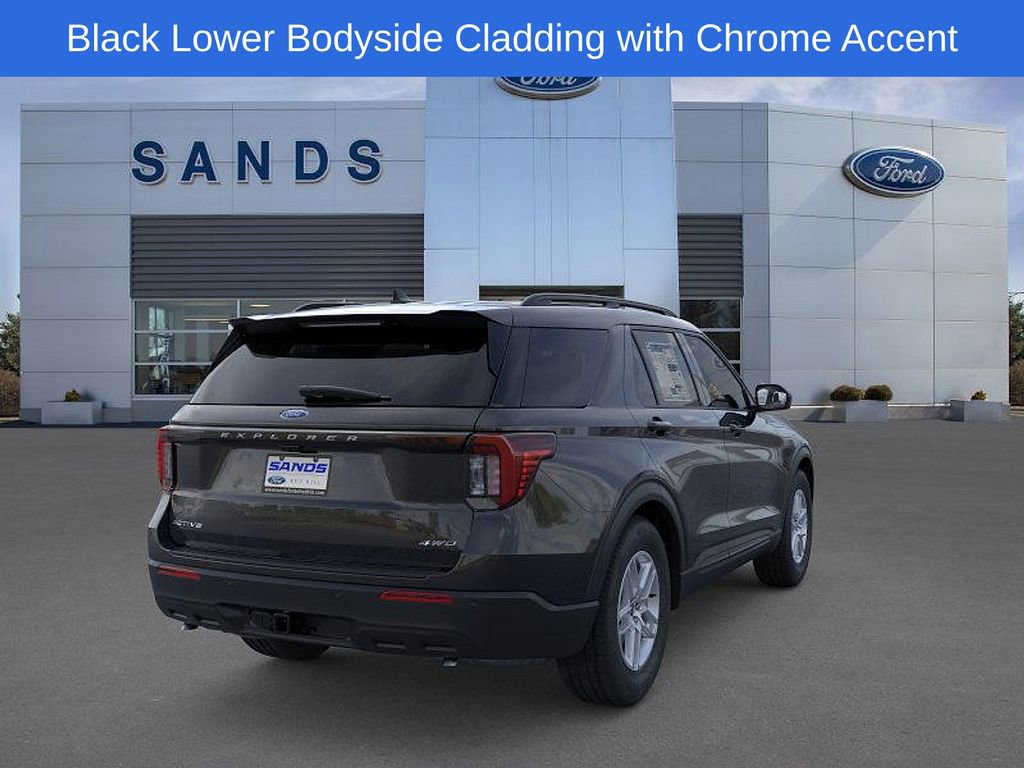 New 2026 Ford Explorer Active image 8