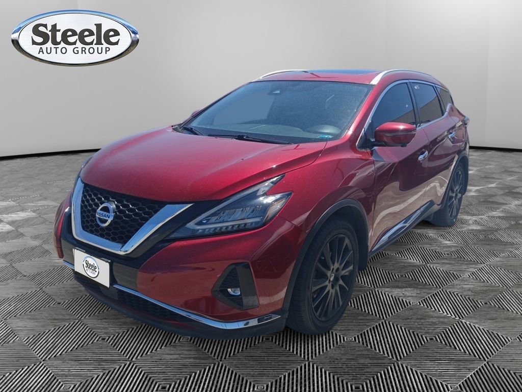 Used 2022 Nissan Murano Platinum w/ Cargo Package