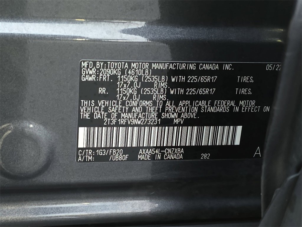 Used 2022 Toyota RAV4 LE image 37