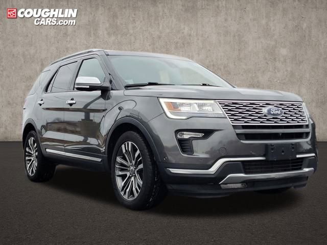 Used 2018 Ford Explorer Platinum
