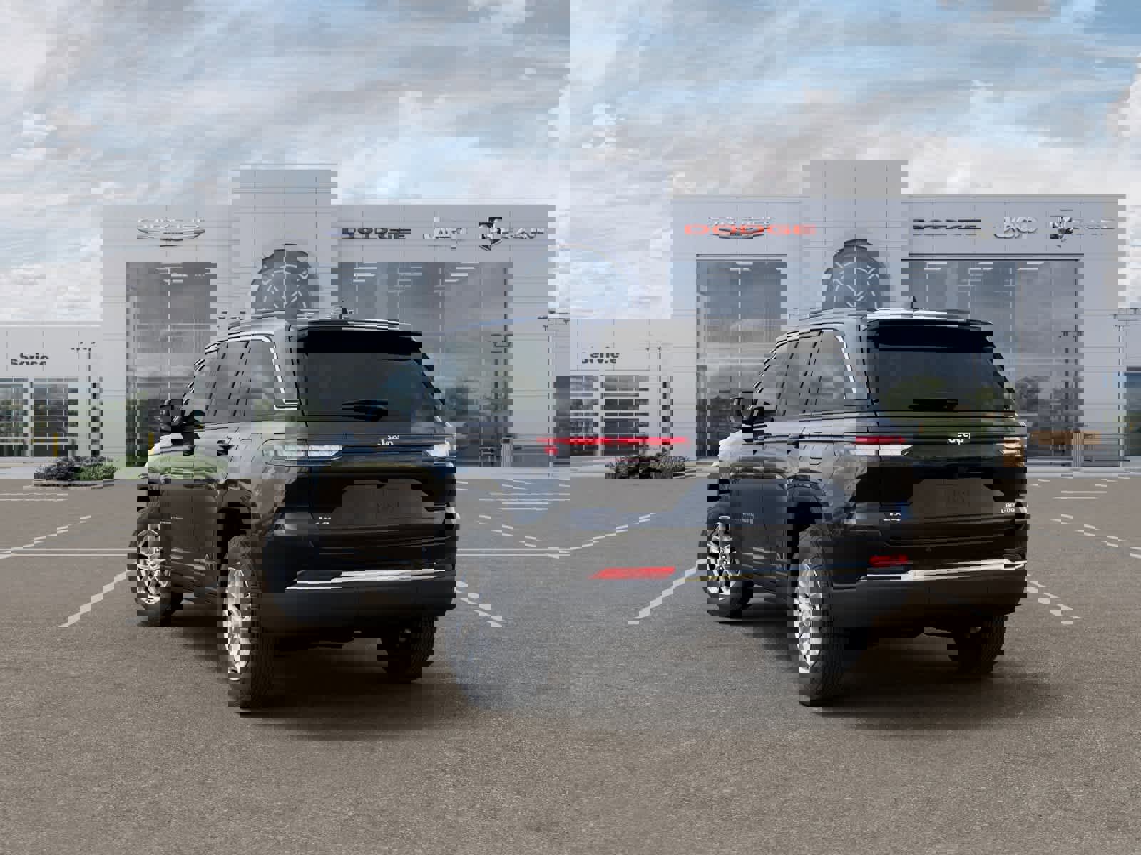 New 2026 Jeep Grand Cherokee Laredo X image 3