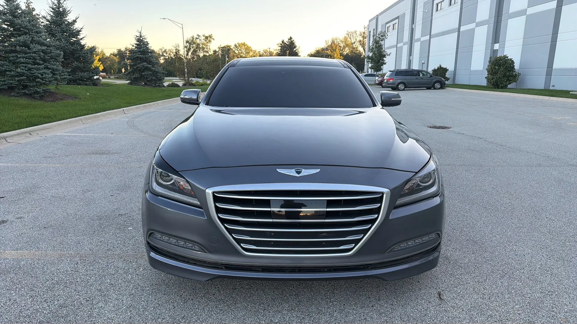 Used 2016 Hyundai Genesis 3.8 w/ Option Group 02 RWD image 2