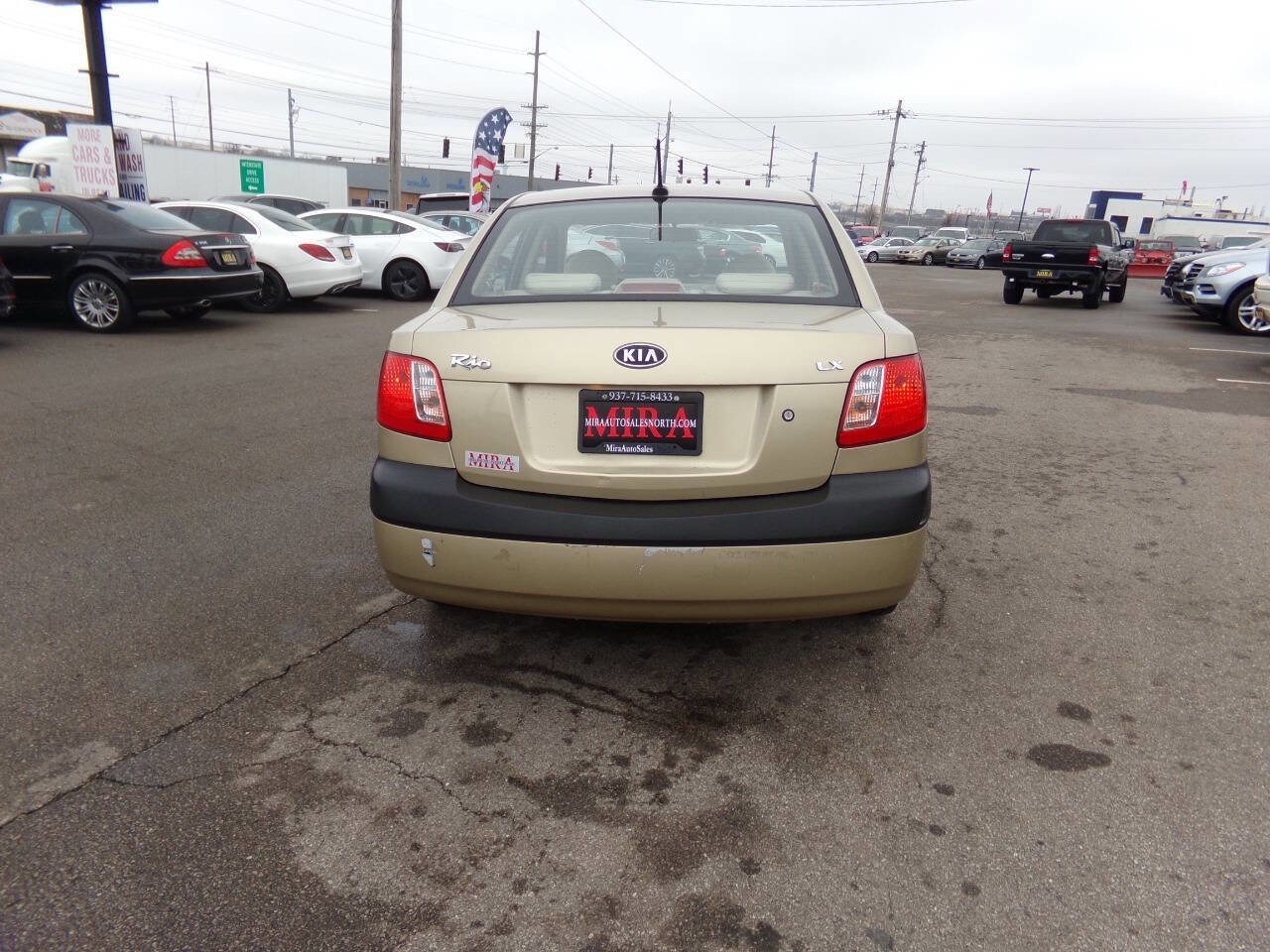 Used 2009 Kia Rio LX w/ PWR Pkg image 4