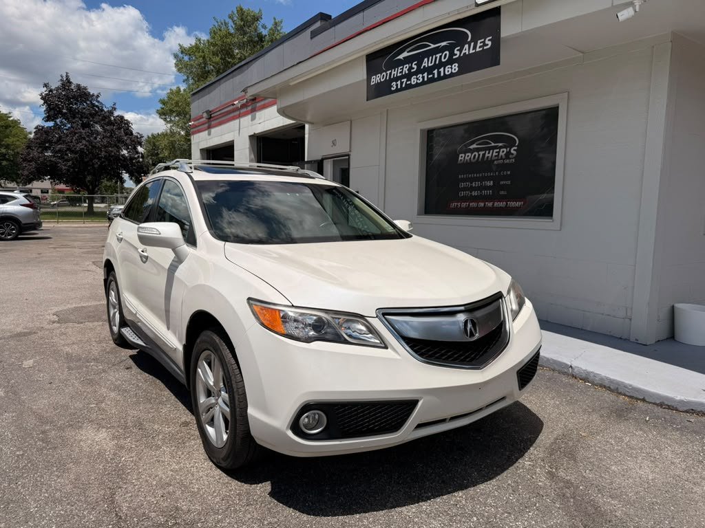 Used 2015 Acura RDX AWD w/ Technology Package image 7