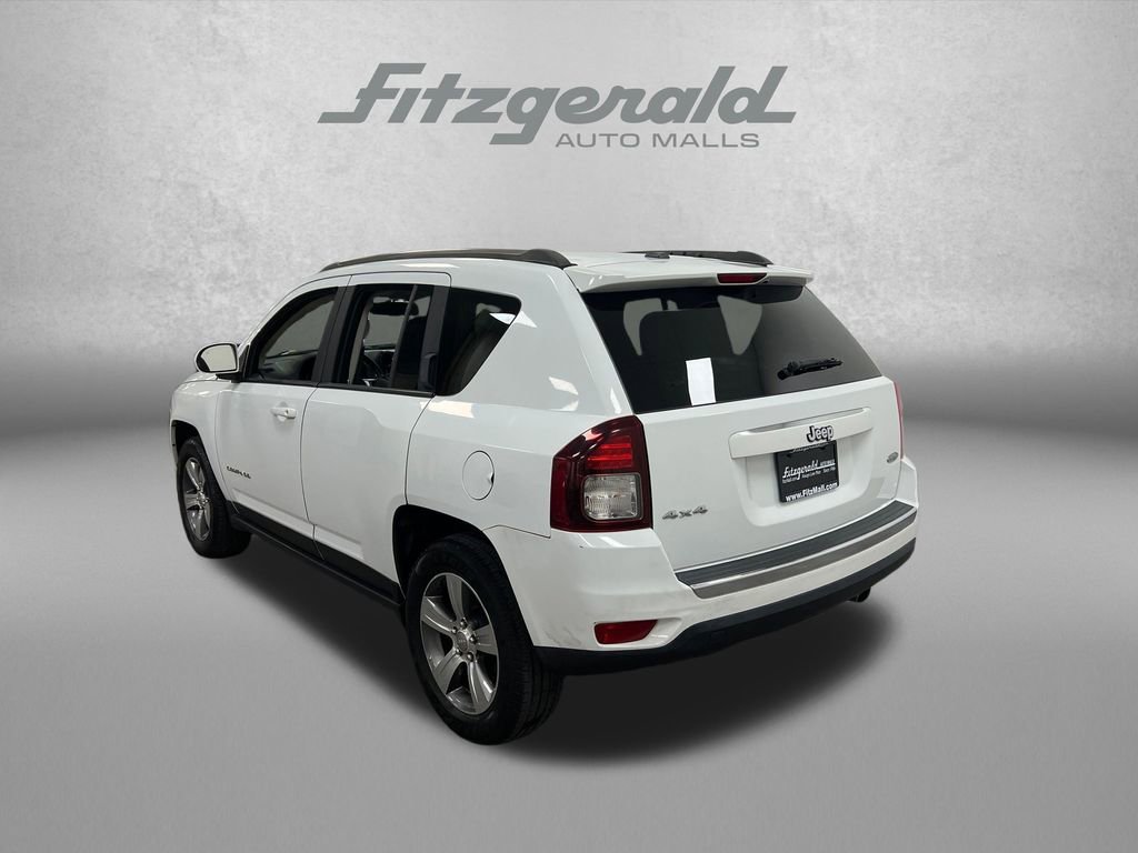 Used 2016 Jeep Compass High Altitude AWD/4WD image 3